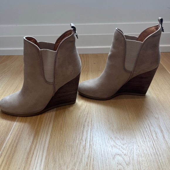 Coach suede boots - Picture 2 of 6